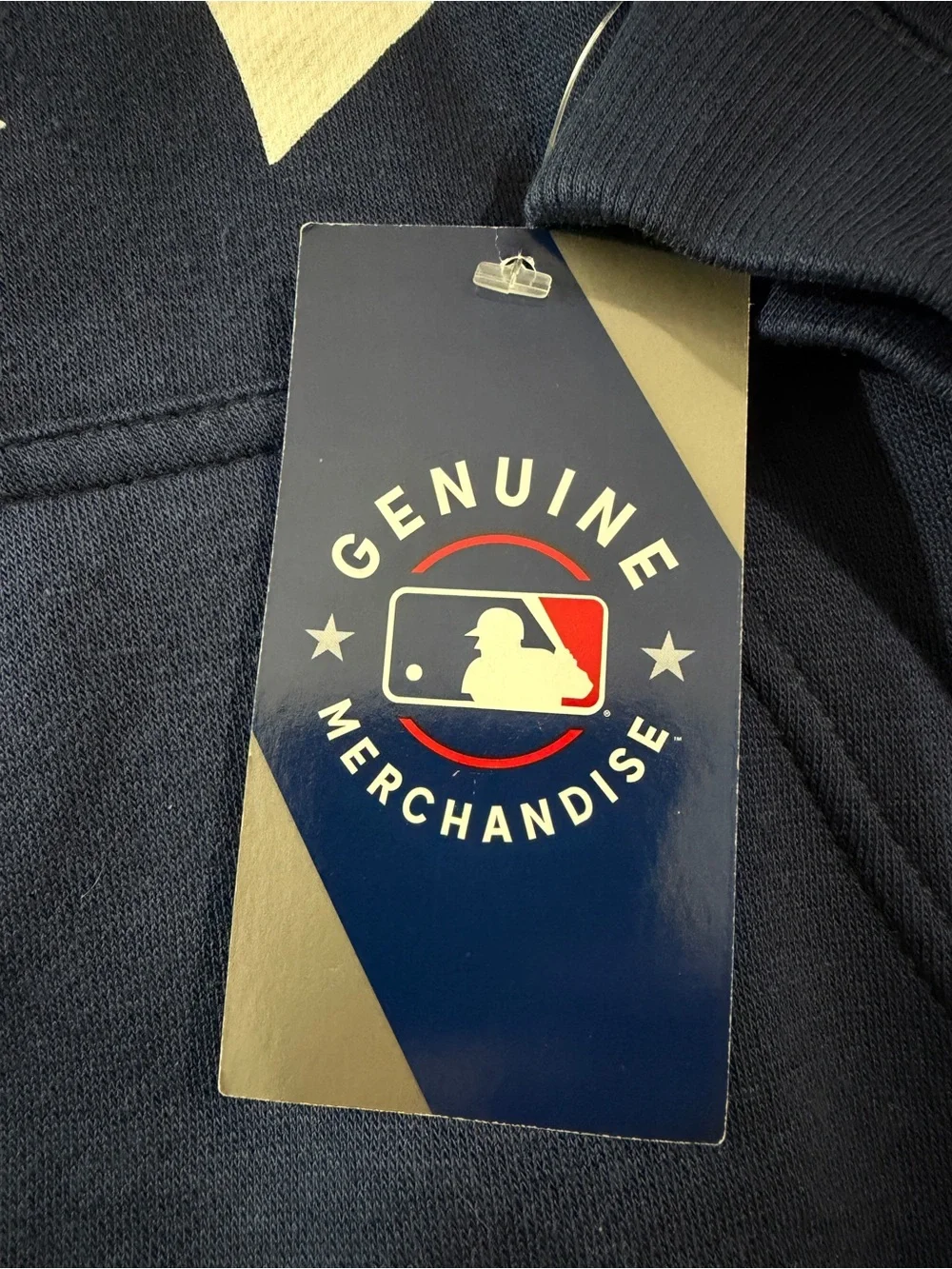 New York Yankees Youth Medium 10/12 Hoodie Blue MLB Pullover Sweatshirt NWT